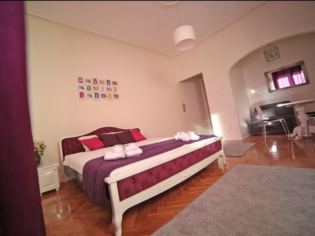 Apartment Central Bělehrad Pokoj fotografie