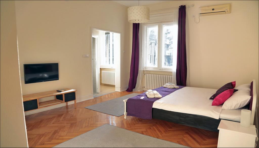 Apartment Central Bělehrad Pokoj fotografie