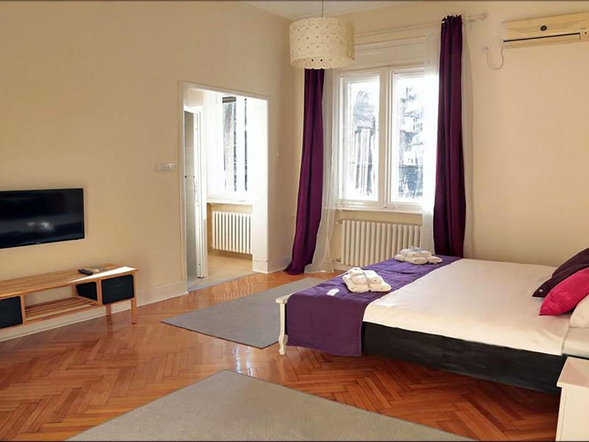 Apartment Central Bělehrad Exteriér fotografie