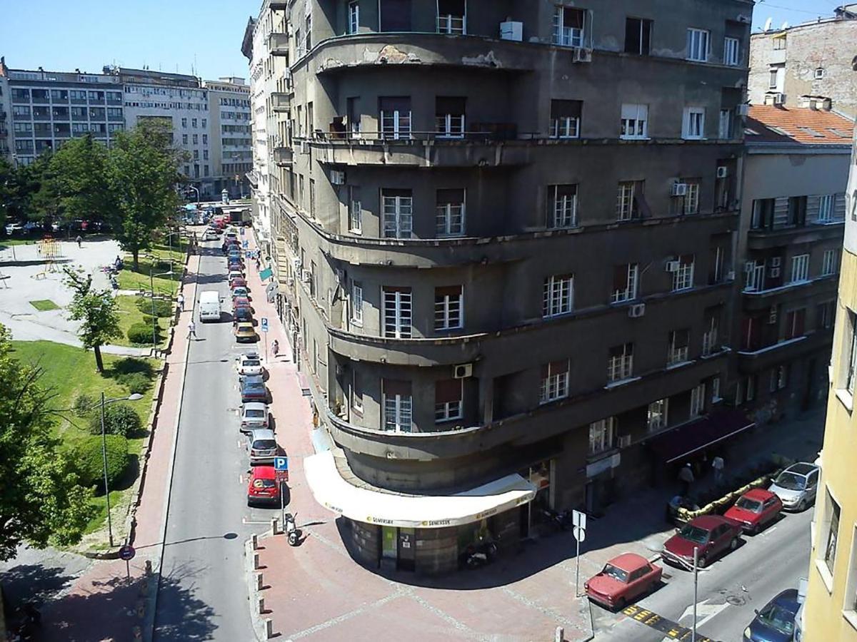 Apartment Central Bělehrad Exteriér fotografie