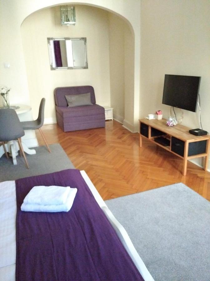 Apartment Central Bělehrad Exteriér fotografie