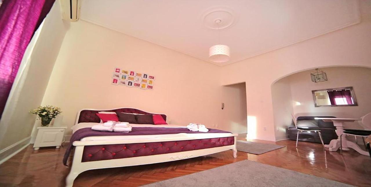 Apartment Central Bělehrad Exteriér fotografie